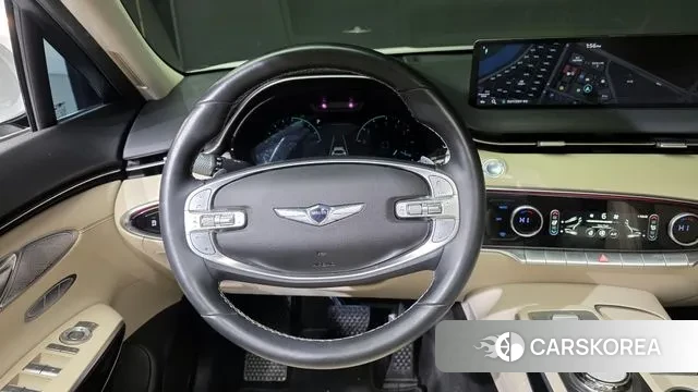 Genesis GV70 2021 Белый из Кореи, фото 4