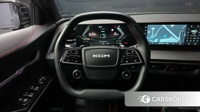 Ssangyong Actian 2nd Generation 2024 Черный из Кореи, фото 4