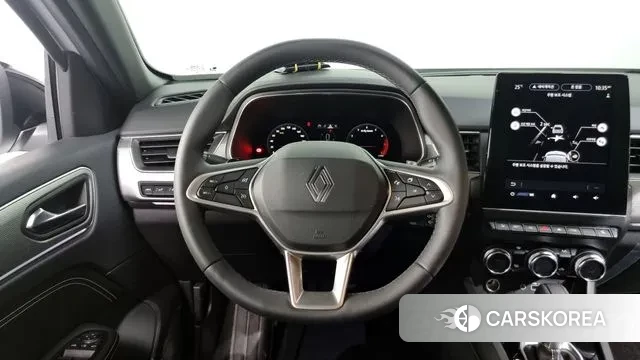 Renault Korea (Samsung) Arcana 2024 Белый из Кореи, фото 4