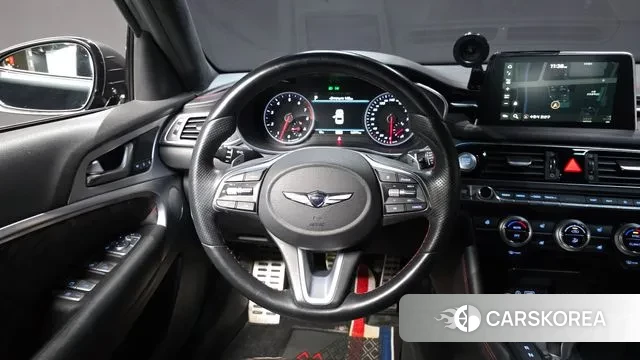 Genesis G70 2018 Серый из Кореи, фото 4