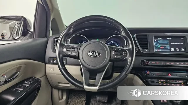 Kia The New Carnival 2020 Белый из Кореи, фото 4