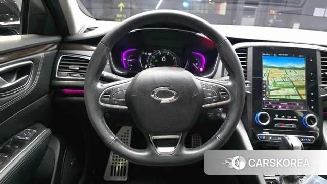 Renault Korea (Samsung) SM6 2019 Черный из Кореи, фото 4