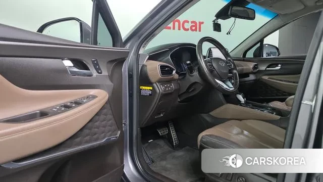 Hyundai Santa Fe TM 2018 Серый из Кореи, фото 4