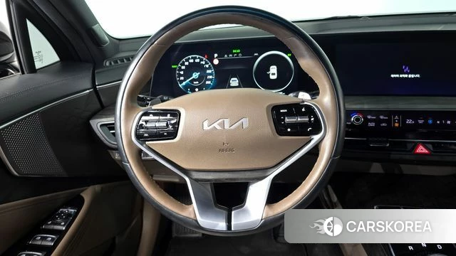 Kia K8 Hybrid 2022 Черный из Кореи, фото 4