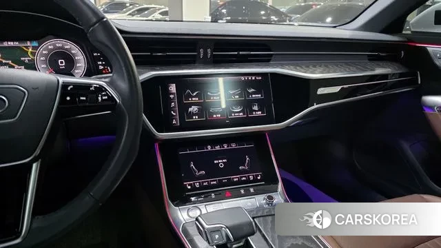 Audi A6 (C8) 2020 Белый из Кореи, фото 4