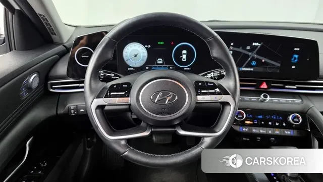 Hyundai Avante (CN7) 2020 Белый из Кореи, фото 4