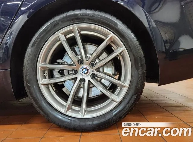 BMW 5 Series (G30) 2020 Синий из Кореи, фото 4