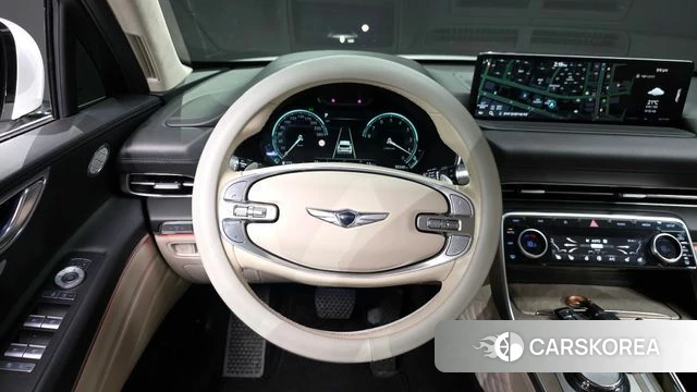 Genesis GV80 2023 Белый из Кореи, фото 4