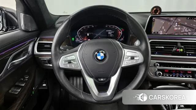 BMW 7 Series (G11) 2021 Черный из Кореи, фото 4