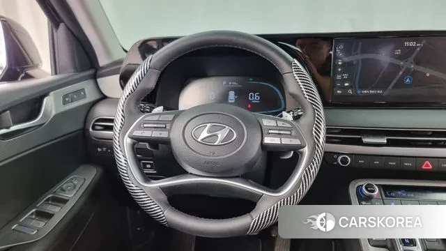 Hyundai The New Palisade 2022 Черный из Кореи, фото 4