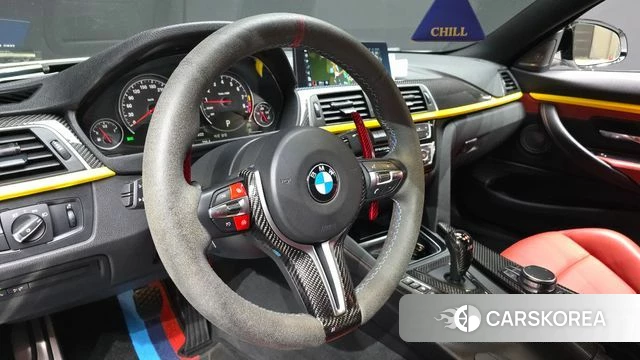 BMW M4 (F82) 2019 Белый из Кореи, фото 4