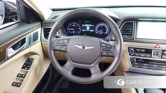 Genesis G80 2018 Черный из Кореи, фото 4