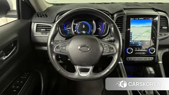 Renault Korea (Samsung) The New QM6 2020 Белый из Кореи, фото 4