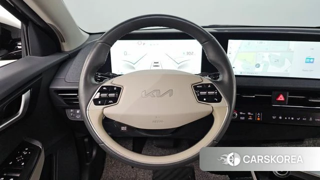 Kia EV6 2022 Черный из Кореи, фото 4