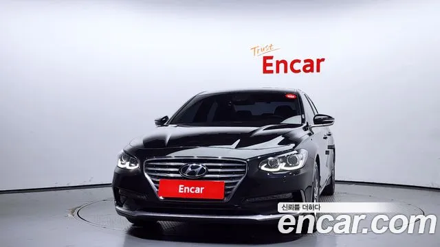 Hyundai Grandeur IG 2019 Черный из Кореи, фото 4