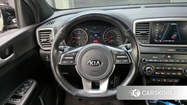 Kia Sportage The Bold 2019 Черный из Кореи, фото 4