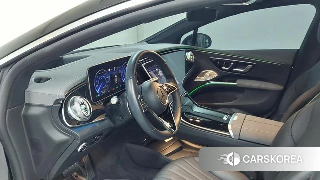 Mercedes-Benz EQS V297 2022 Черный из Кореи, фото 4