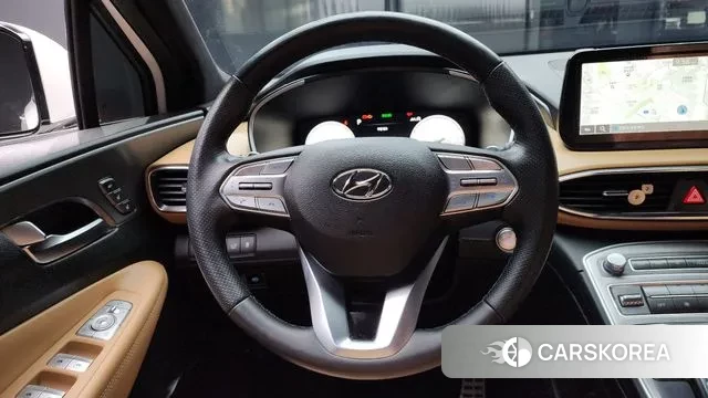 Hyundai The New Santa Fe 2020 Белый из Кореи, фото 4