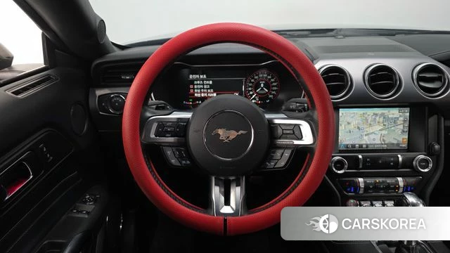Ford Mustang 2021 Черный из Кореи, фото 4