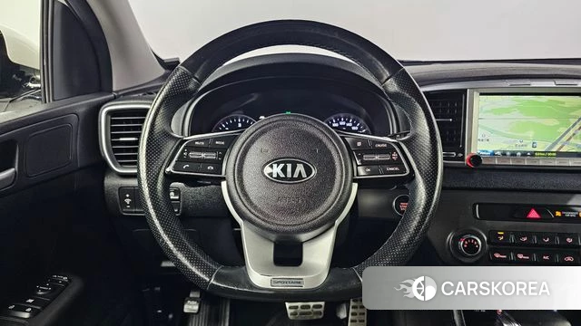 Kia Sportage The Bold 2018 Белый из Кореи, фото 4