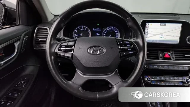 Hyundai Grandeur IG 2018 Серый из Кореи, фото 4