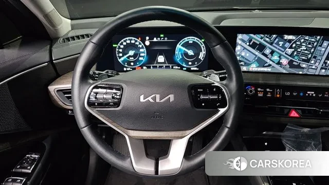 Kia K8 Hybrid 2023 Серый из Кореи, фото 4