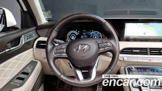 Hyundai Palisade 2022 Белый из Кореи, фото 4