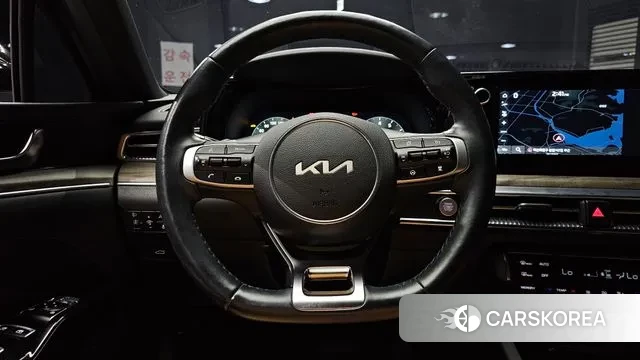 Kia K5 3rd generation 2022 Черный из Кореи, фото 4