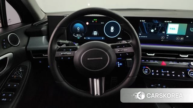 Hyundai Sonata D Edge (DN8) 2024 Черный из Кореи, фото 4