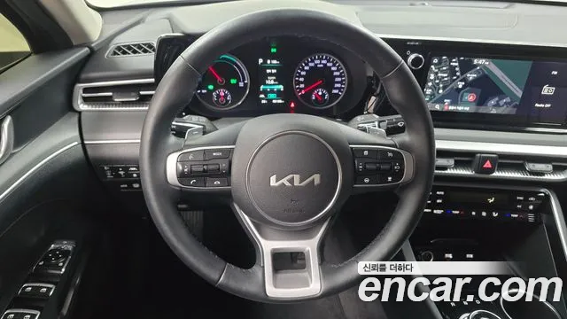 Kia K5 Hybrid 3rd Generation 2023 Серый из Кореи, фото 4