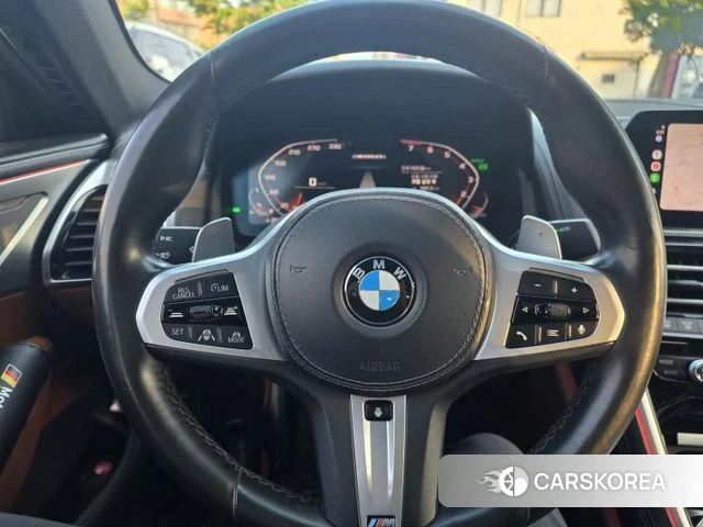 BMW 8 Series (G15) 2019 Белый из Кореи, фото 4
