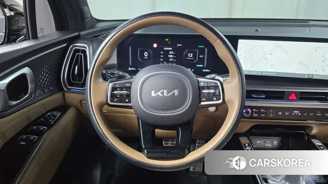 Kia The New Sorento 4th Generation 2024 Серый из Кореи, фото 4