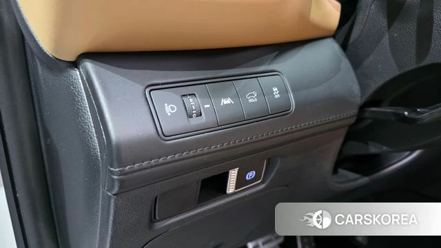 Hyundai The New Santa Fe 2023 Белый из Кореи, фото 4