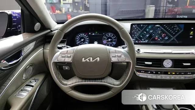 Kia The New K9 2nd generation 2022 Синий из Кореи, фото 4