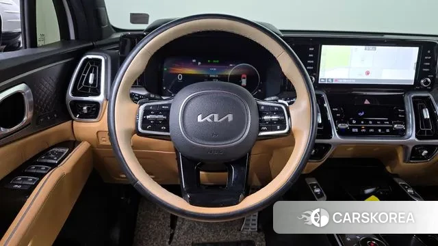 Kia Sorento 4th Generation 2021 Белый из Кореи, фото 4