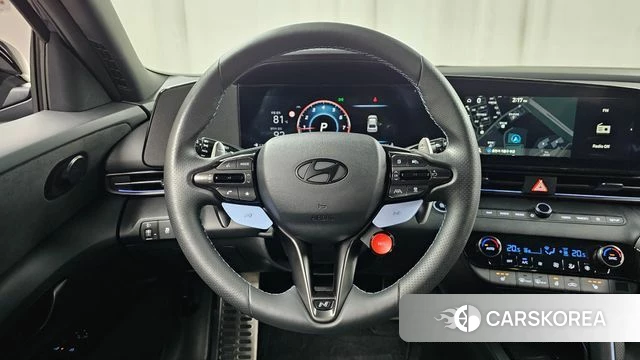 Hyundai The New Avante (CN7) 2025 Серый из Кореи, фото 4