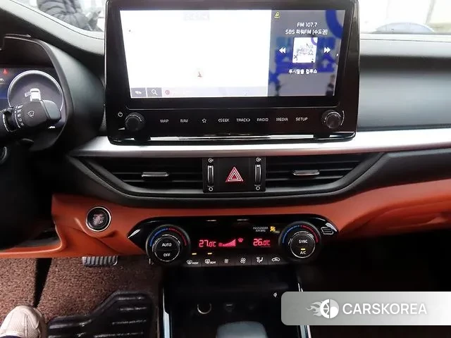 Kia The New K3 2nd generation 2021 Серый из Кореи, фото 4