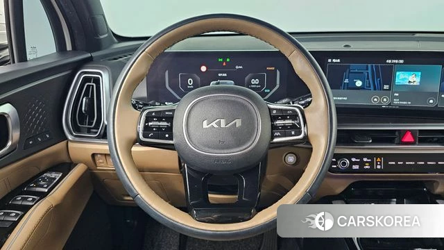 Kia The New Sorento 4th Generation 2024 Белый из Кореи, фото 4
