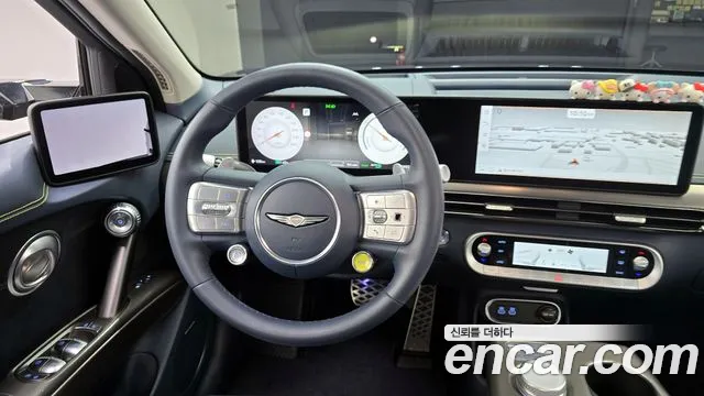 Genesis GV60 2023 Синий из Кореи, фото 4