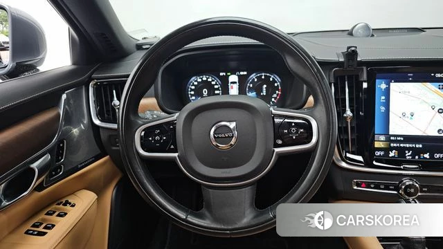 Volvo S90 2018 Серый из Кореи, фото 4