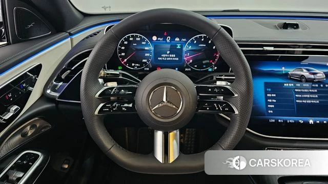 Mercedes-Benz E-Class W214 2025 Серебряный из Кореи, фото 4