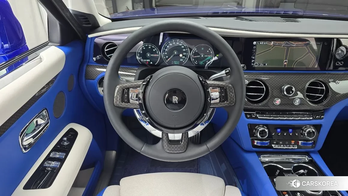 Rolls-Royce Ghost 2nd Generation 2022 Синий из Кореи, фото 4