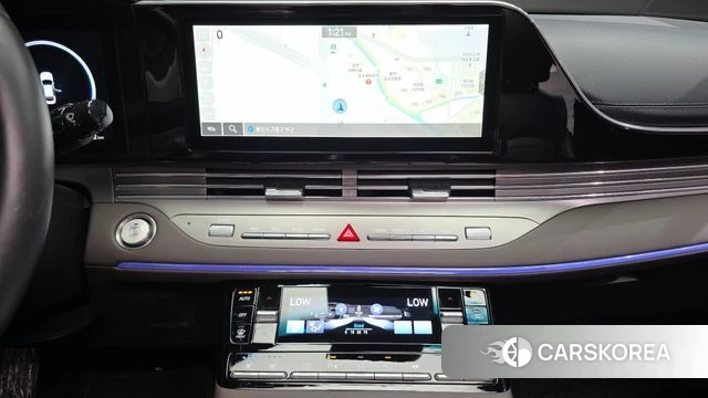 Hyundai The New Grandeur IG 2022 Черный из Кореи, фото 4