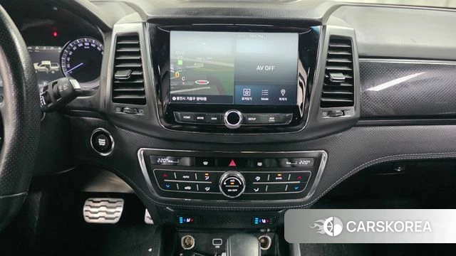Ssangyong The New Rexton Sports Cannes 2021 Светло-зеленый из Кореи, фото 4