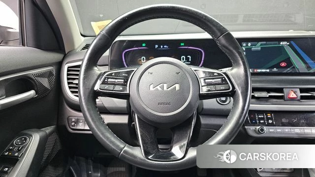 Kia The New Seltos 2023 Белый из Кореи, фото 4