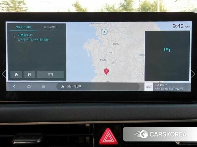 Kia The New K8 2024 Черный из Кореи, фото 4