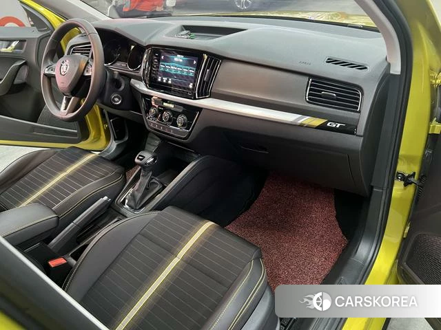 Skoda Komik GT 2020 Желтый из Китая, фото 4