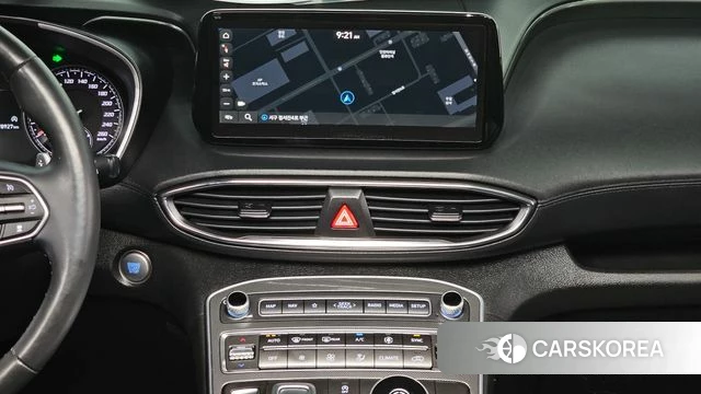 Hyundai The New Santa Fe 2021 Серый из Кореи, фото 4