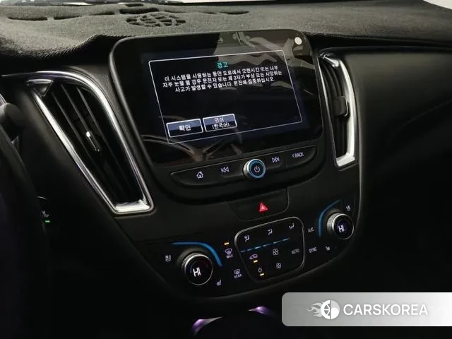 Chevrolet (GM Daewoo) All New Malibu 2018 Белый из Кореи, фото 4