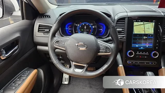 Renault Korea (Samsung) The New QM6 2021 Белый из Кореи, фото 4